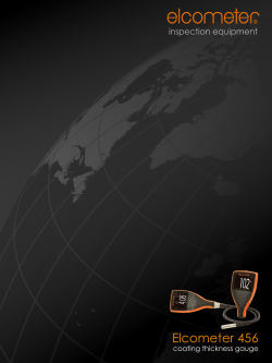 Elcometer 456