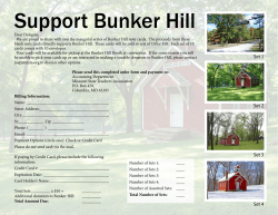 Support Bunker Hill - Missouri State Teachers Association