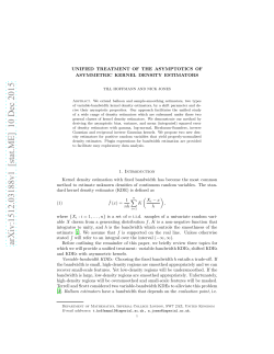 Unified treatment of the asymptotics of asymmetric kernel density