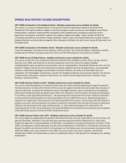 Course Descriptions - Purdue College of Liberal Arts