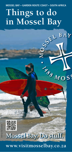 Things to do in Mossel Bay
