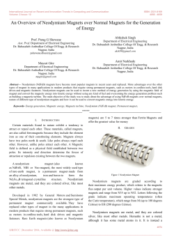 An Overview of Neodymium Magnets over Normal Magnets
