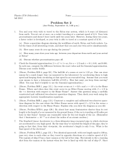 Problem Set 2