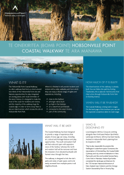 Coastal Walkway 2016
