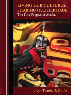 Living Our Cultures, Sharing Our Heritage