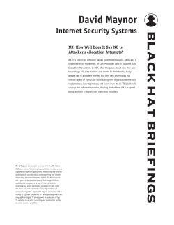 How Well Does It Say NO to Attacker`s eXecution Attempts?