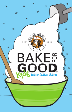 learn bake share - King Arthur Flour