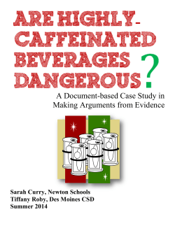A Document-based Case Study in Making Arguments from Evidence