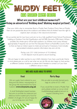 Here - Muddy Feet Outdoors