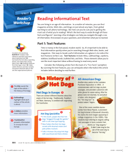 Reading Informational Text