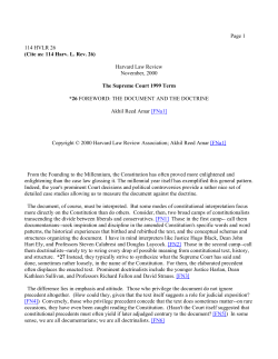 Cite as: 114 Harv. L. Rev. 26