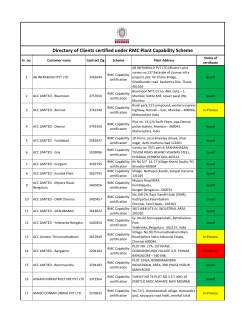 Info for Website updation_15th Sept 2016