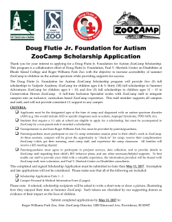 Roger Williams Park ZooCamp