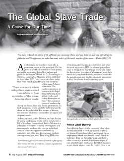 The Global Slave Trade