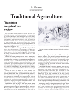 2012.05-06 Agriculture
