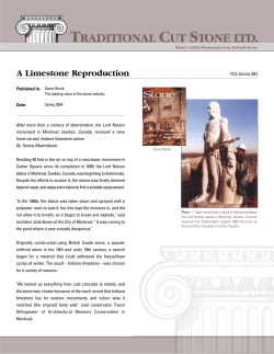 TRADITIONAL CUT STONE LTD.