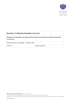 available separately - Australian Curriculum