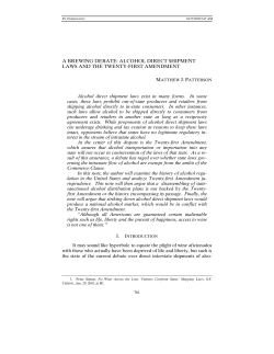 as a PDF - University of Illinois Law Review