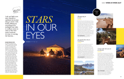 Grazia Magazine - Galapagos Safari Camp