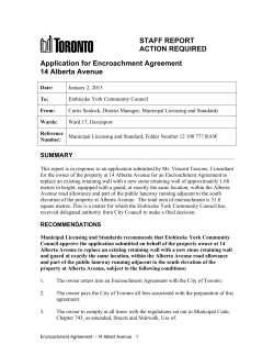 14 Alberta _Retaining Wall Encroachment