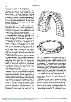 The structure of Newgrange