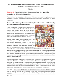 MHFM Objection 6 - The Crossroads at 23rd Street