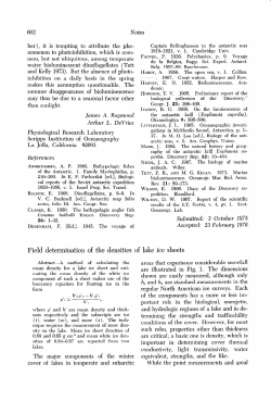Field determination of the densities of lake ice sheets