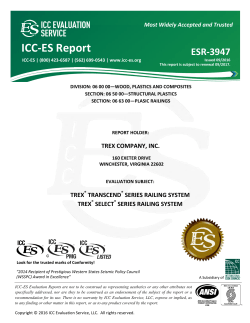 ESR-3947 - ICC-ES