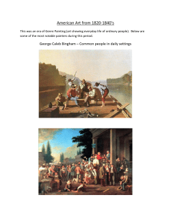 American Art from 1820