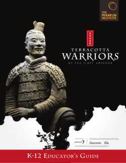 Educator`s Guide - The Franklin Institute