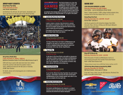 Army-Navy Fan Guide