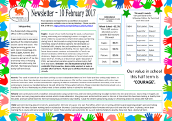 Our value in school this half term is `COURAGE`.