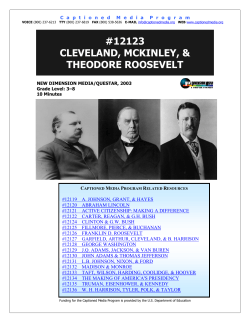 Lesson Guide - The Described and Captioned Media Program