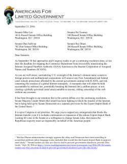 Americans For Limited Government