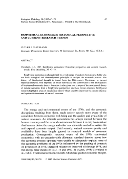 AND CURRENT RESEARCH TRENDS