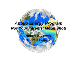 Apollo Energy Program - Precourt Institute for Energy