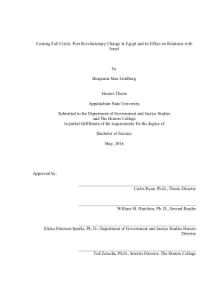 Coming Full Circle: Post Revolutionary Change in