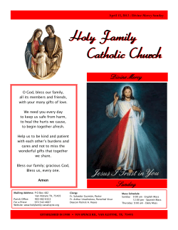 Holy Family Catholic Church | Van Alstyne, TX