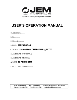 CM-780-Simplex Belt Feeder