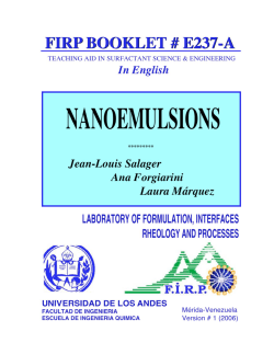 - Laboratorio FIRP