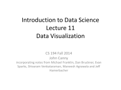 Introduction to Data Science Lecture 11 Data Visualization - b