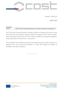 Action Proposal Submission Evaluation Selection and