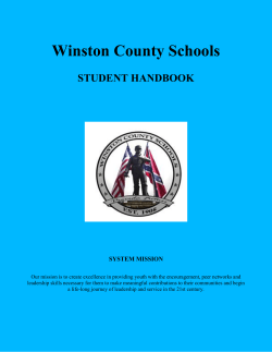 2015-2016 Student Handbook