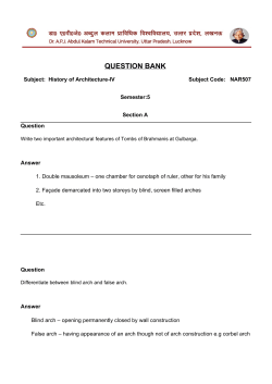 History of Architecture-IV