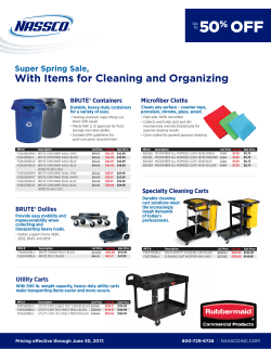 Summer Sale - Nassco Inc.
