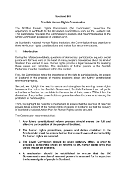 Scottish Human Rights Commission (133KB pdf)