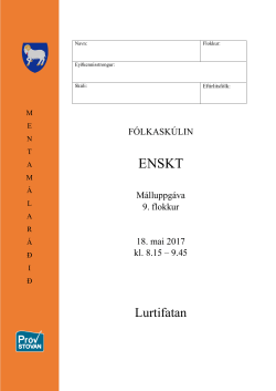 1. Lurtifatan
