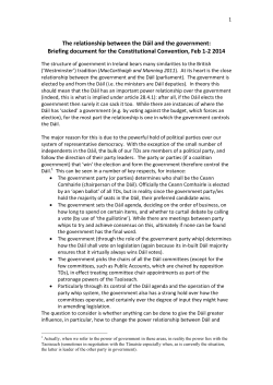 - Constitutional Convention