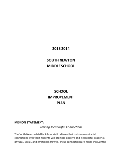 MS Improvement Plan