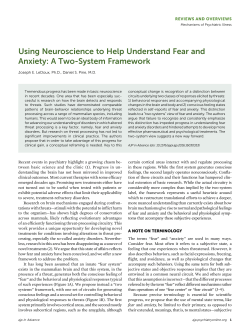 Am J Psychiatry - Center for Neural Science